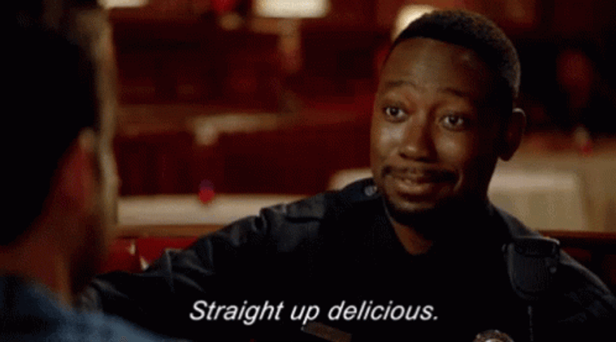 Man Straight Up Delicious GIF