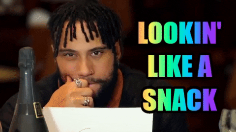 Man Stud Lookin' Like Snack GIF