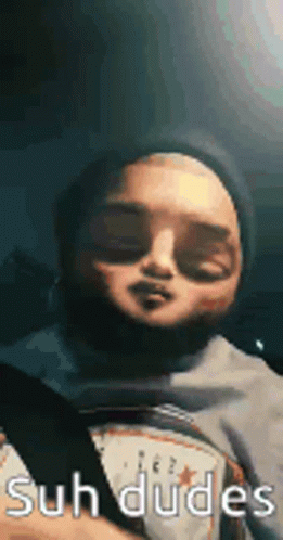 Man Suh Dude Peace Sign GIF