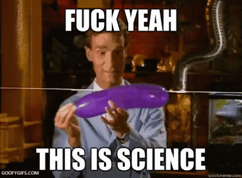 Man Suit Bow Tie In Name Of Science GIF
