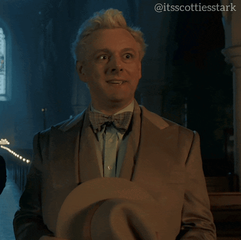 Man Suit Bowtie Asks What Lovely American Expression GIF