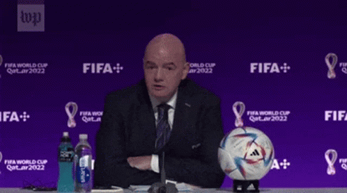 Man Suit Tie Soccer Ball Today I Feel