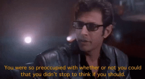 Man Sunglasses Leather Jacket You Were So Preoccupied