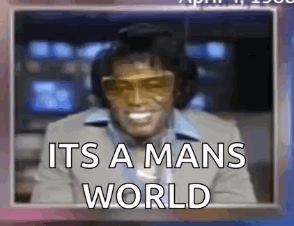 Man Sunglasses Suit Says It's a Man's World