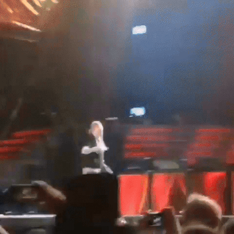Man Surrounded By Flowers Good Morning GIF