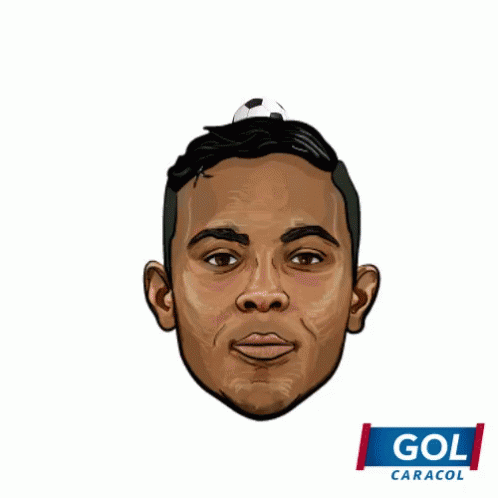 Man Surrounded by Soccer Balls Gol Caracol