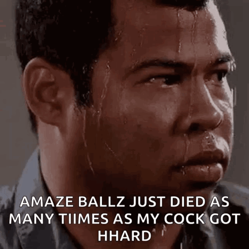 Man Sweating Amaze Ballz Just Died As Many Times As My Cock Got Hhard