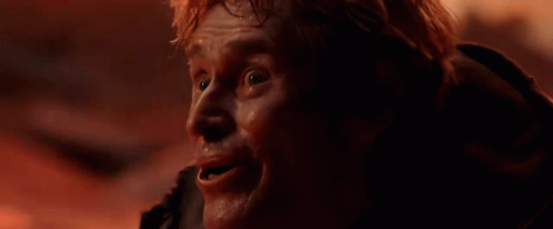 Man Sweating Close Up