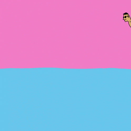 Man Swimming in Pool