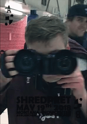 Man Taking Photo