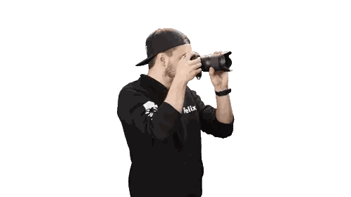 Man Taking Picture