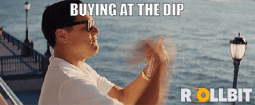 Man Taking Picture With Buying at the Dip