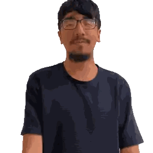 Man Taking Selfie in Glasses and Black Shirt
