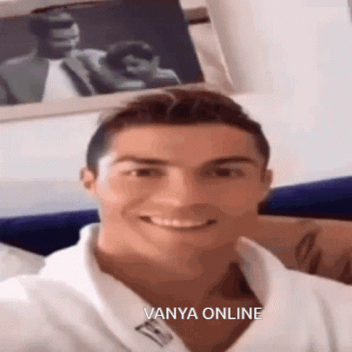 Man Taking Selfie Vanya Online