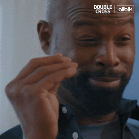 Man Talk To The Hand Blah GIF