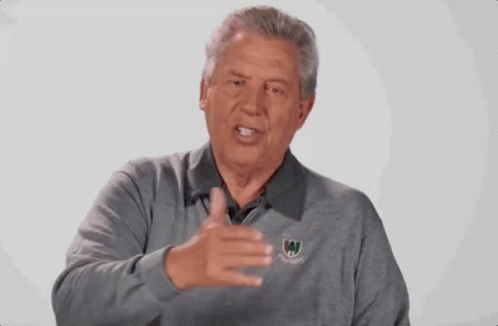 Man Talking About Leadership Nothing More Nothing Less