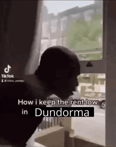 Man Talking About Low Rent in Dundorma