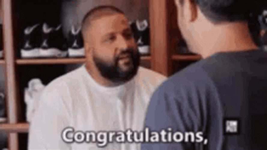 Man Talking Congratulations You Played Yourself GIF