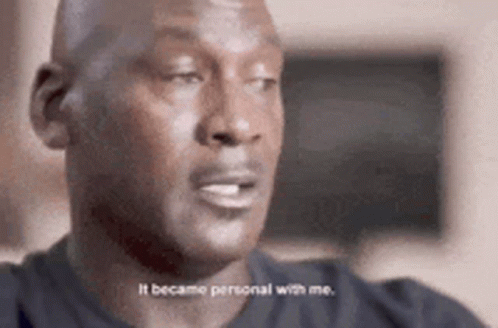 Man Talking How It Became Personal GIF