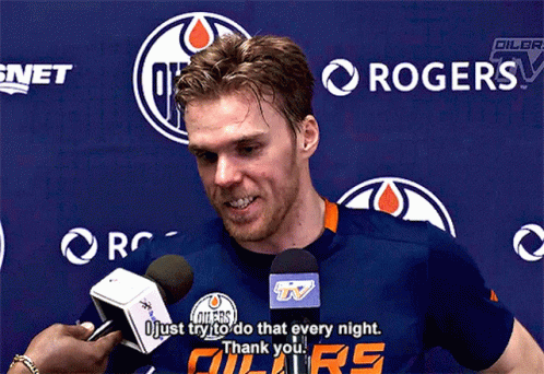 Man Talking Into Microphone GIF