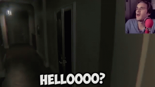 Man Talking Into Microphone Another Says Helloooo
