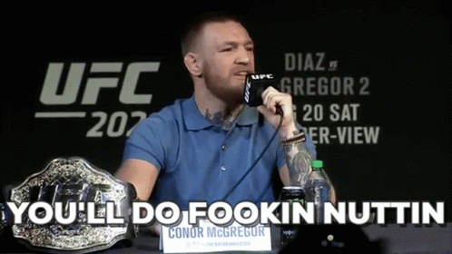 Man Talking Into Microphone