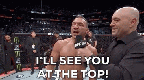 Man Talking Into Microphone In Ring GIF