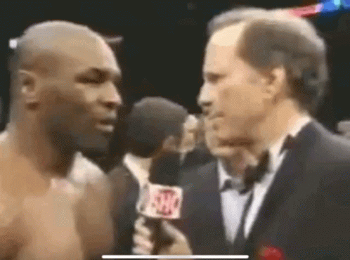 Man Talking Into Microphone GIF
