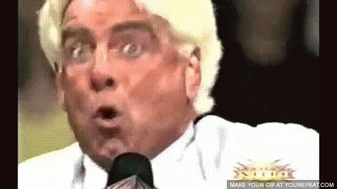 Man Talking Into Microphone Surprised GIF