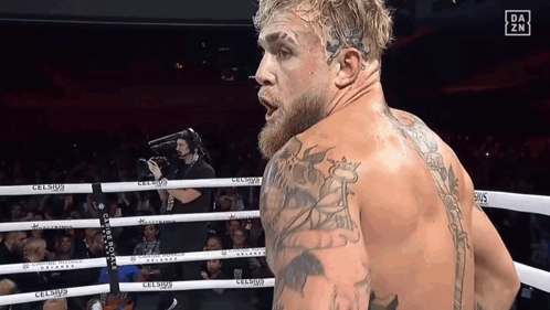 Man Talking Into Microphone UFC Belt