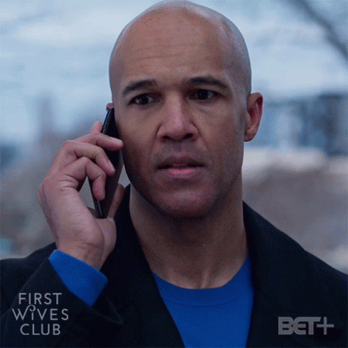 Man Talking on Cell Phone First Wives Club