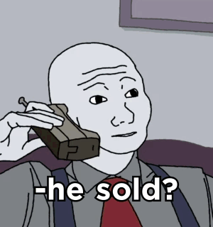 Man Talking On Cell Phone He Sold GIF