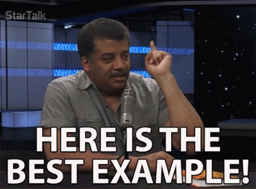 Man Talking On Microphone The Best Example GIF