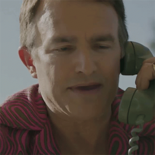 Man Talking On Phone Get It Done GIF