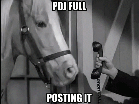 Man Talking On Phone With Horse Background GIF