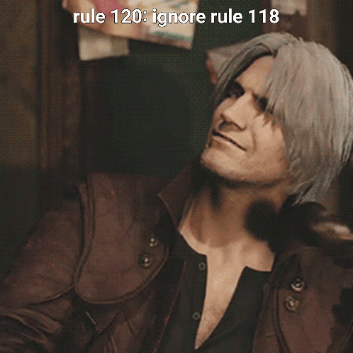 Man Talking On Phone With Rule 120 And 118 GIF