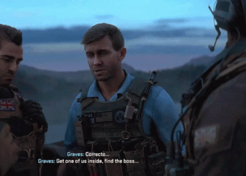 Man Talking To Graves GIF