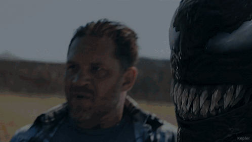 Man Talking to Monster Kepler