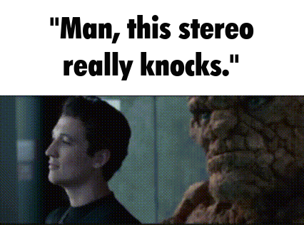 Man Talking to Monster