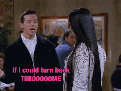 Man Talking to Woman Saying If I Could Turn Back