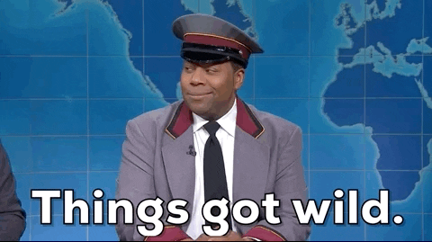 Man Talks About Wild Things GIF