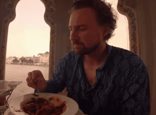 Man Tasting Food Nope Dont Like That GIF