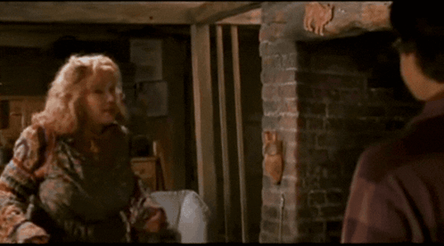 Man Telling Woman You Don't Have To Fake Concern Netflix GIF