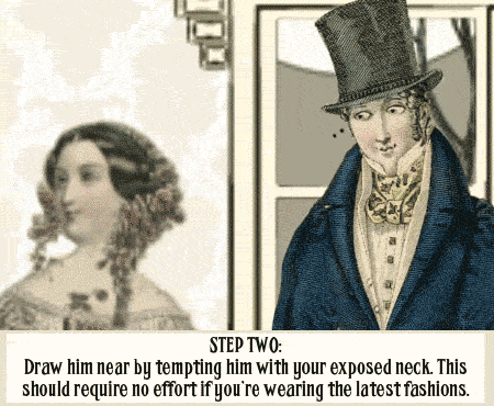 Man Tempting Gail Carriger GIF