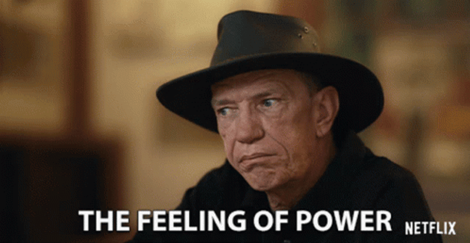 Man The Feeling Power GIF