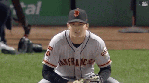 Man There's No Crying In Baseball Just Laugh GIF