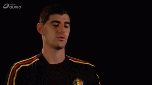 Man Thibaut Courtois