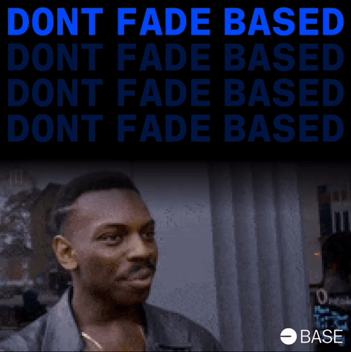 Man Thinking With Don't Fade Based
