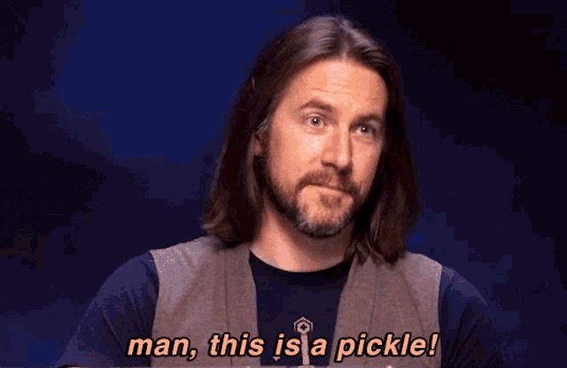 Man This Is A Pickle GIF