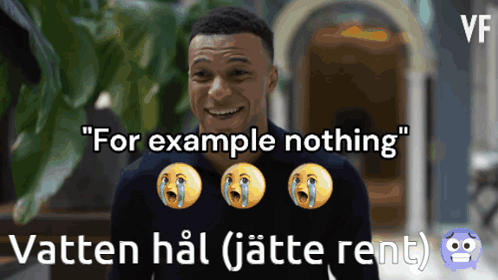 Man Three Crying Faces For Example Nothing
